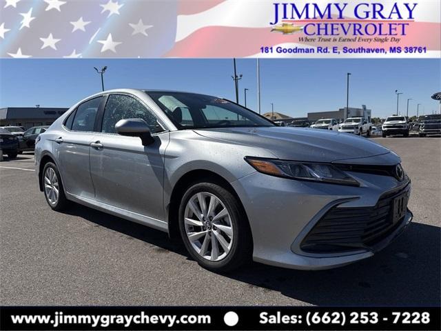 used 2023 Toyota Camry car, priced at $24,350