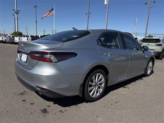 used 2023 Toyota Camry car, priced at $24,350