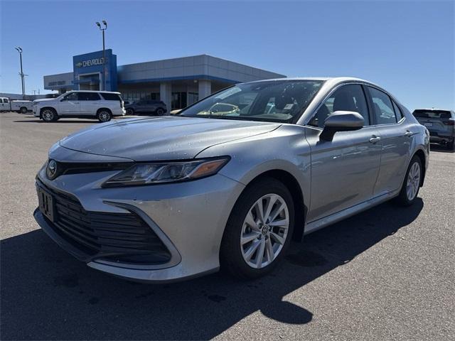 used 2023 Toyota Camry car, priced at $24,350