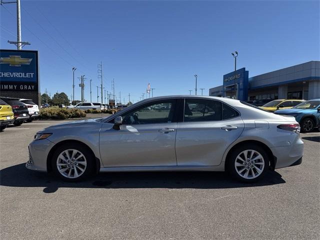 used 2023 Toyota Camry car, priced at $24,350