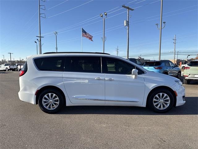 used 2017 Chrysler Pacifica car, priced at $11,900