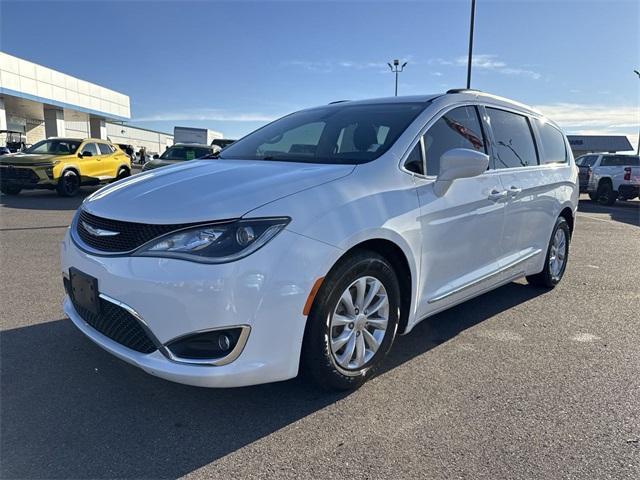 used 2017 Chrysler Pacifica car, priced at $11,900