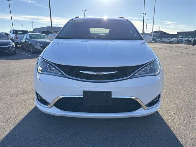 used 2017 Chrysler Pacifica car, priced at $11,900