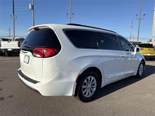 used 2017 Chrysler Pacifica car, priced at $11,900