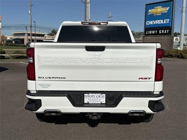 used 2021 Chevrolet Silverado 1500 car, priced at $37,500