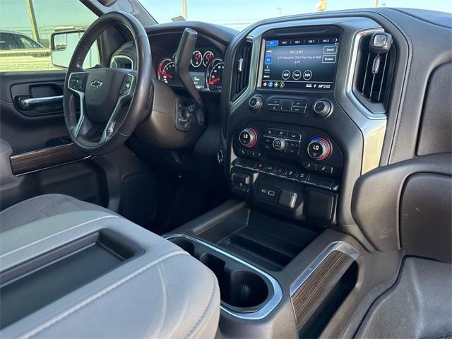 used 2021 Chevrolet Silverado 1500 car, priced at $37,500