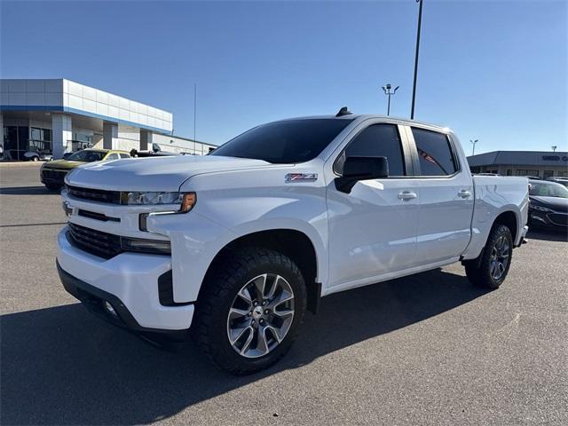 used 2021 Chevrolet Silverado 1500 car, priced at $37,500