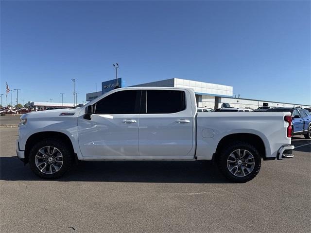 used 2021 Chevrolet Silverado 1500 car, priced at $37,500