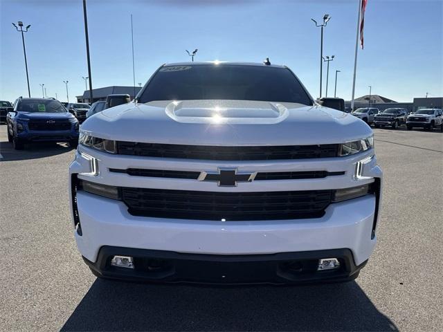 used 2021 Chevrolet Silverado 1500 car, priced at $37,500