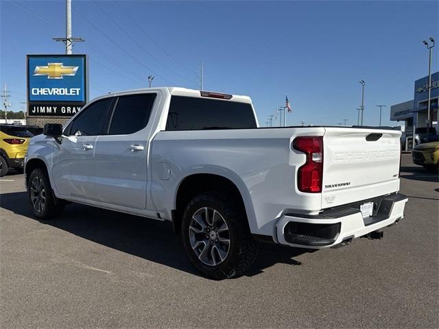 used 2021 Chevrolet Silverado 1500 car, priced at $37,500