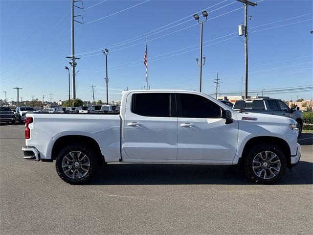 used 2021 Chevrolet Silverado 1500 car, priced at $37,500