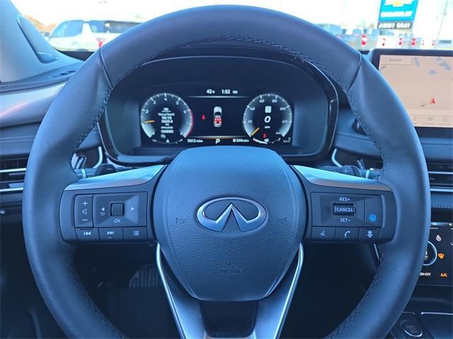 used 2025 INFINITI QX60 car, priced at $45,500