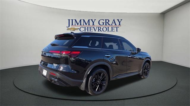 used 2025 INFINITI QX60 car, priced at $45,500