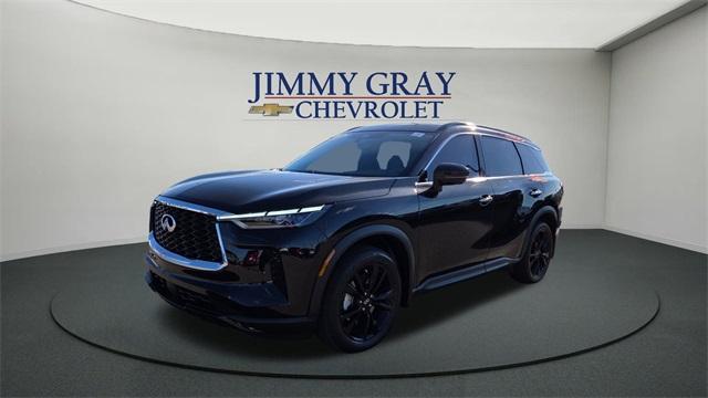 used 2025 INFINITI QX60 car, priced at $45,500