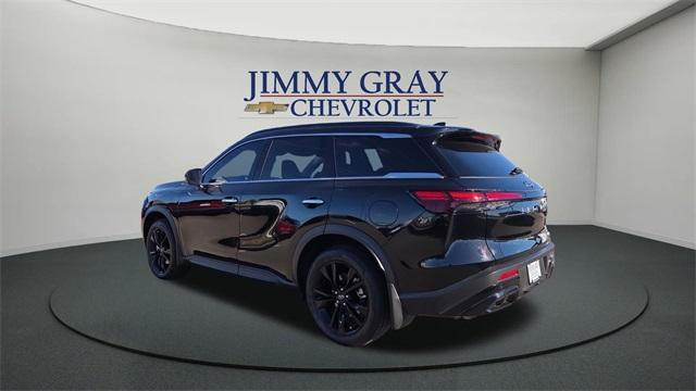 used 2025 INFINITI QX60 car, priced at $45,500