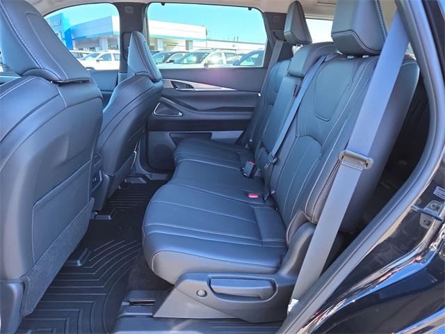 used 2025 INFINITI QX60 car, priced at $45,500