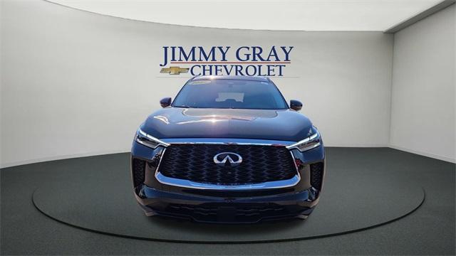 used 2025 INFINITI QX60 car, priced at $45,500