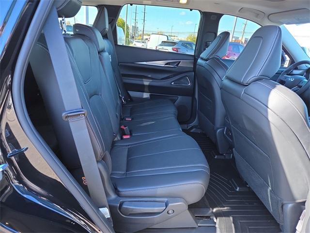 used 2025 INFINITI QX60 car, priced at $45,500