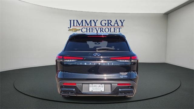 used 2025 INFINITI QX60 car, priced at $45,500