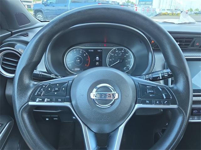 used 2019 Nissan Kicks car, priced at $11,900