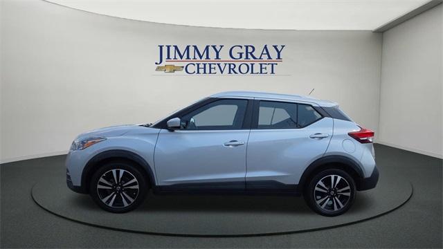 used 2019 Nissan Kicks car, priced at $11,900