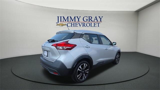 used 2019 Nissan Kicks car, priced at $11,900