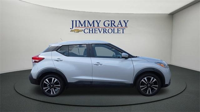 used 2019 Nissan Kicks car, priced at $11,900