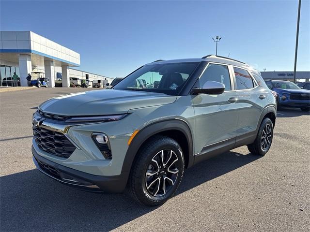 new 2025 Chevrolet TrailBlazer car, priced at $31,190