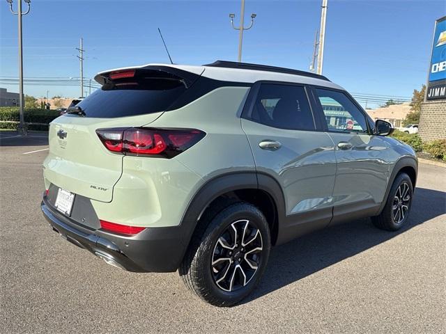 new 2025 Chevrolet TrailBlazer car, priced at $31,190