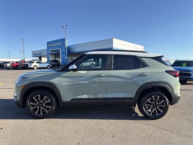 new 2025 Chevrolet TrailBlazer car, priced at $31,190