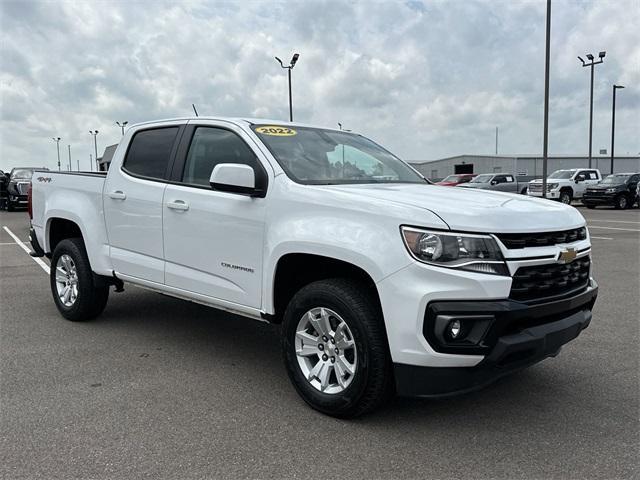 used 2022 Chevrolet Colorado car, priced at $29,250