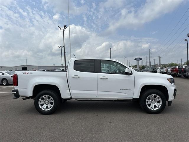 used 2022 Chevrolet Colorado car, priced at $31,000