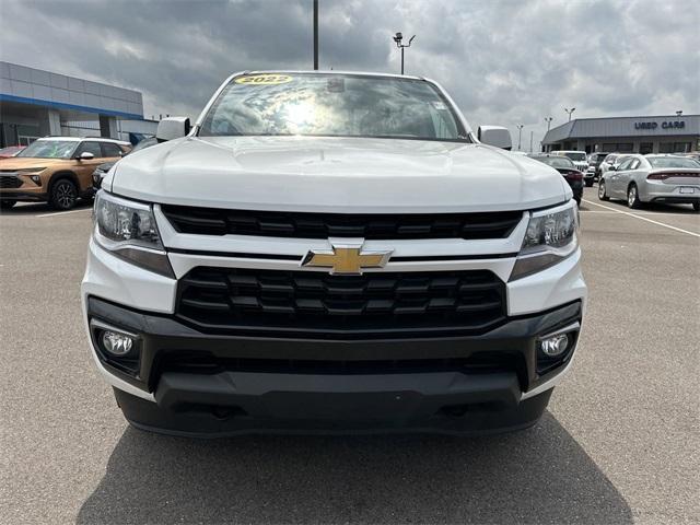 used 2022 Chevrolet Colorado car, priced at $31,000