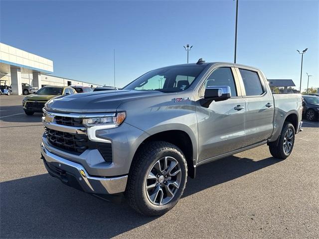 new 2025 Chevrolet Silverado 1500 car, priced at $62,630