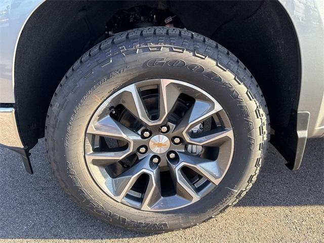 new 2025 Chevrolet Silverado 1500 car, priced at $62,630