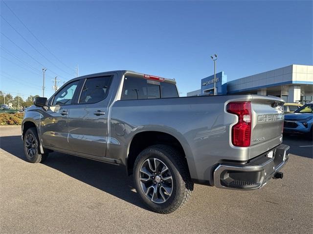 new 2025 Chevrolet Silverado 1500 car, priced at $62,630