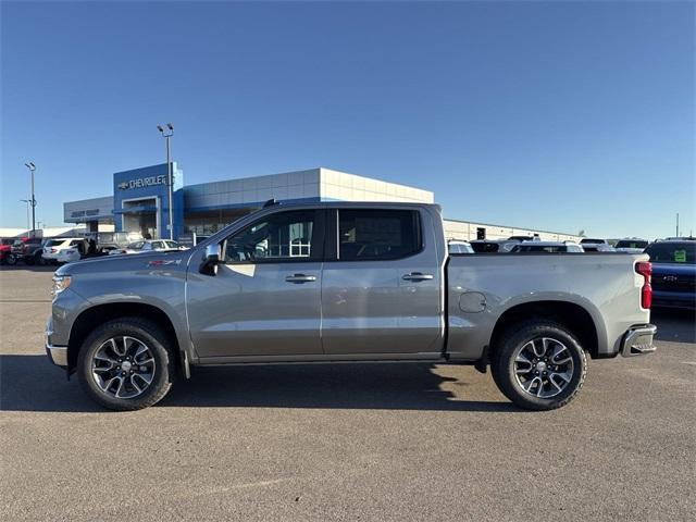 new 2025 Chevrolet Silverado 1500 car, priced at $62,630