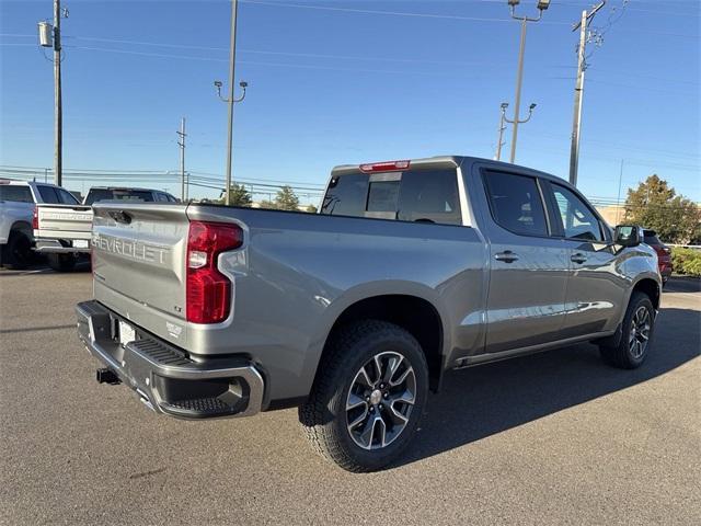 new 2025 Chevrolet Silverado 1500 car, priced at $62,630