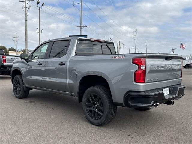 new 2025 Chevrolet Silverado 1500 car, priced at $67,705