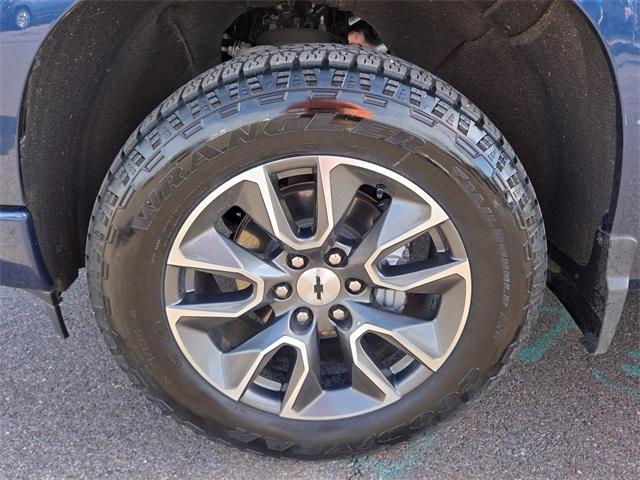 used 2023 Chevrolet Silverado 1500 car, priced at $44,500