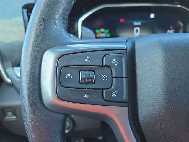 used 2023 Chevrolet Silverado 1500 car, priced at $44,500