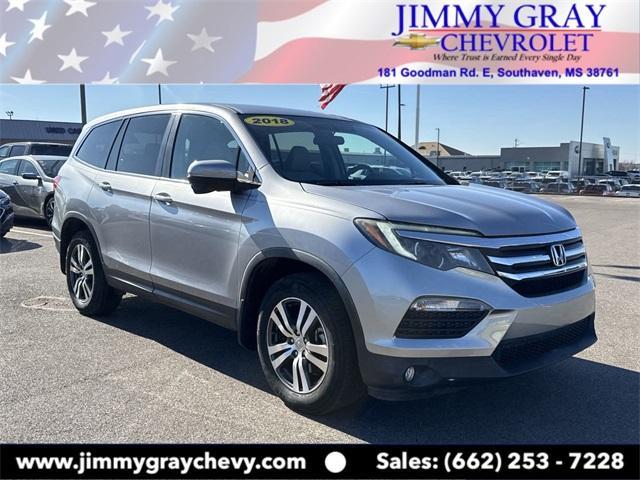 used 2018 Honda Pilot car, priced at $18,500