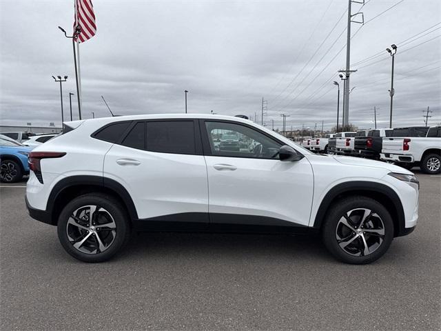 new 2025 Chevrolet Trax car, priced at $23,634