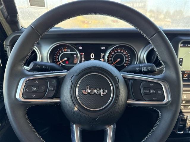 used 2023 Jeep Gladiator car, priced at $32,500