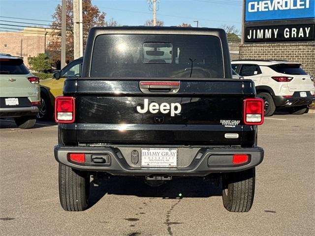 used 2023 Jeep Gladiator car, priced at $32,500