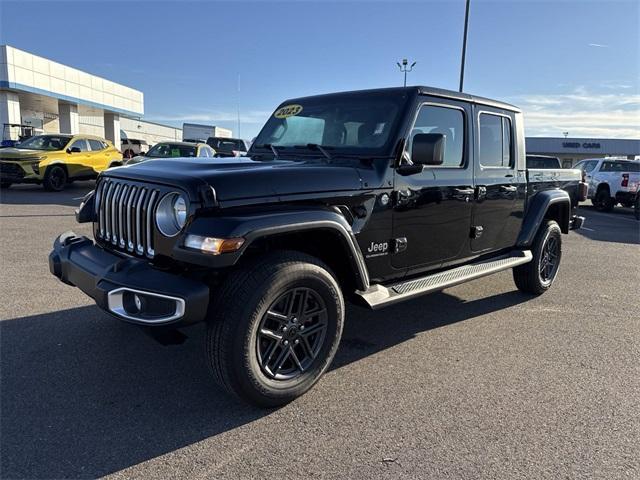 used 2023 Jeep Gladiator car, priced at $32,500