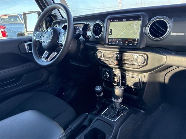 used 2023 Jeep Gladiator car, priced at $32,500