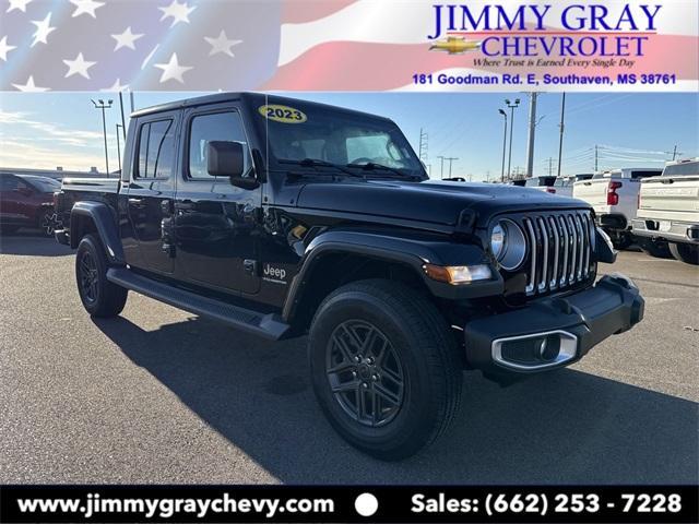 used 2023 Jeep Gladiator car, priced at $32,500