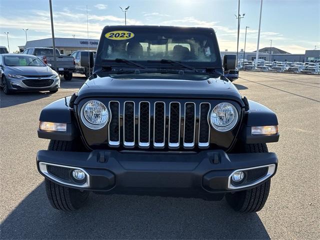 used 2023 Jeep Gladiator car, priced at $32,500