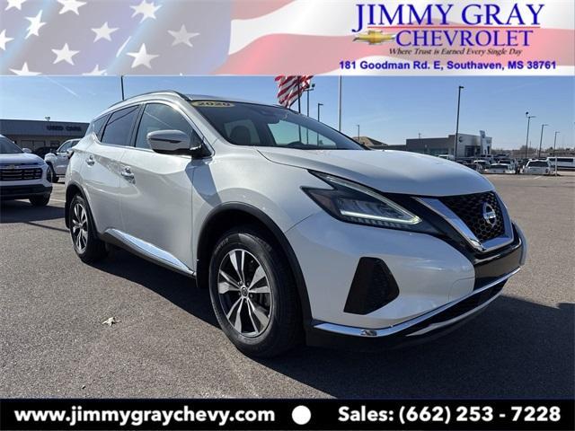 used 2020 Nissan Murano car, priced at $16,975